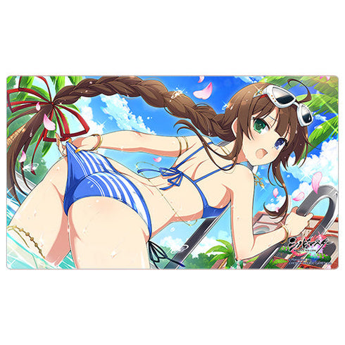 『シノビマスター 閃乱カグラ NEW LINK』ラバーマット(両備/伝説爆乳祭)